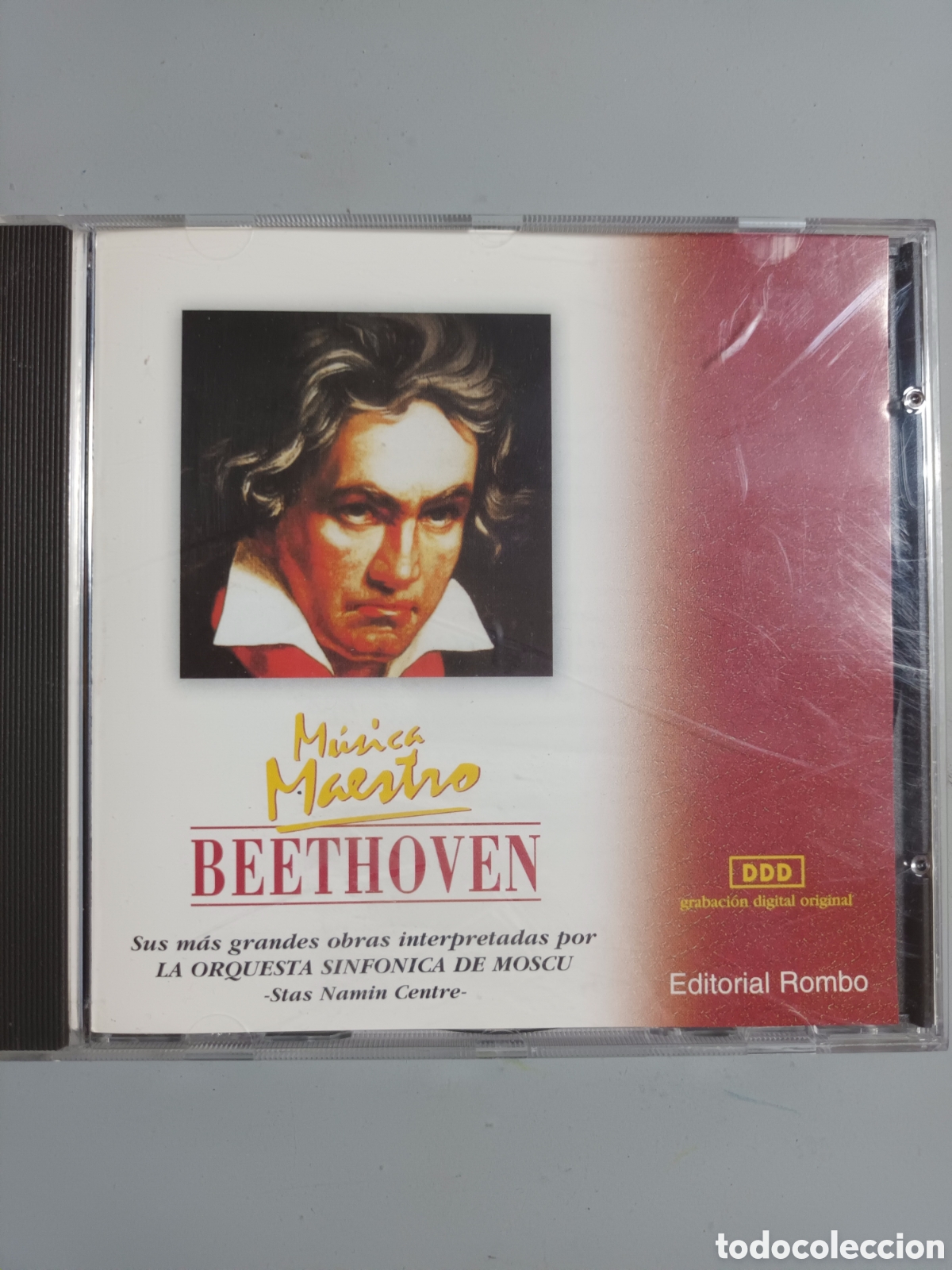 CDs de m&uacute;sica: Beethoven musica maestro - Foto 1