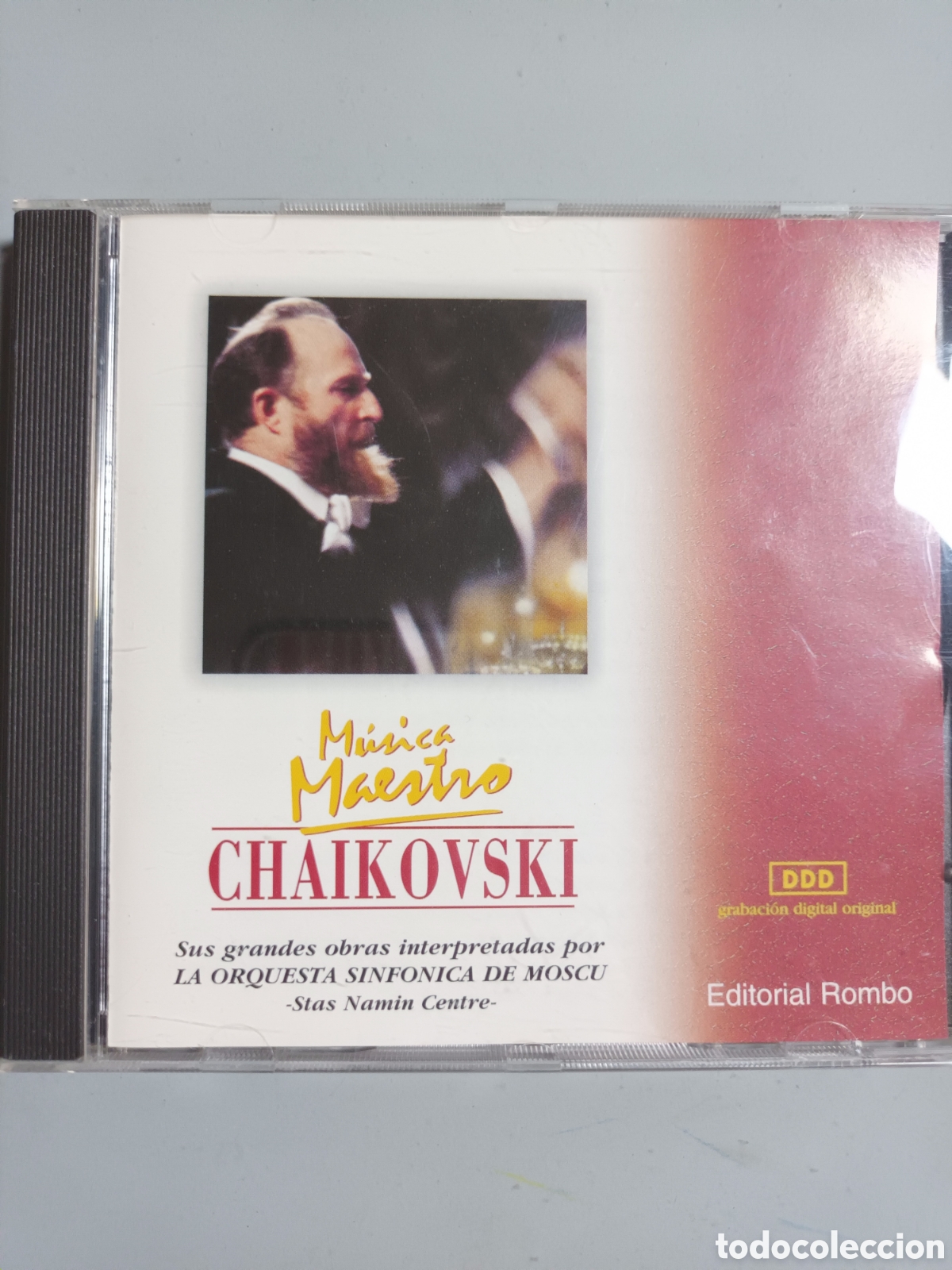 CDs de m&uacute;sica: Chaikovski m&uacute;sica maestro - Foto 1
