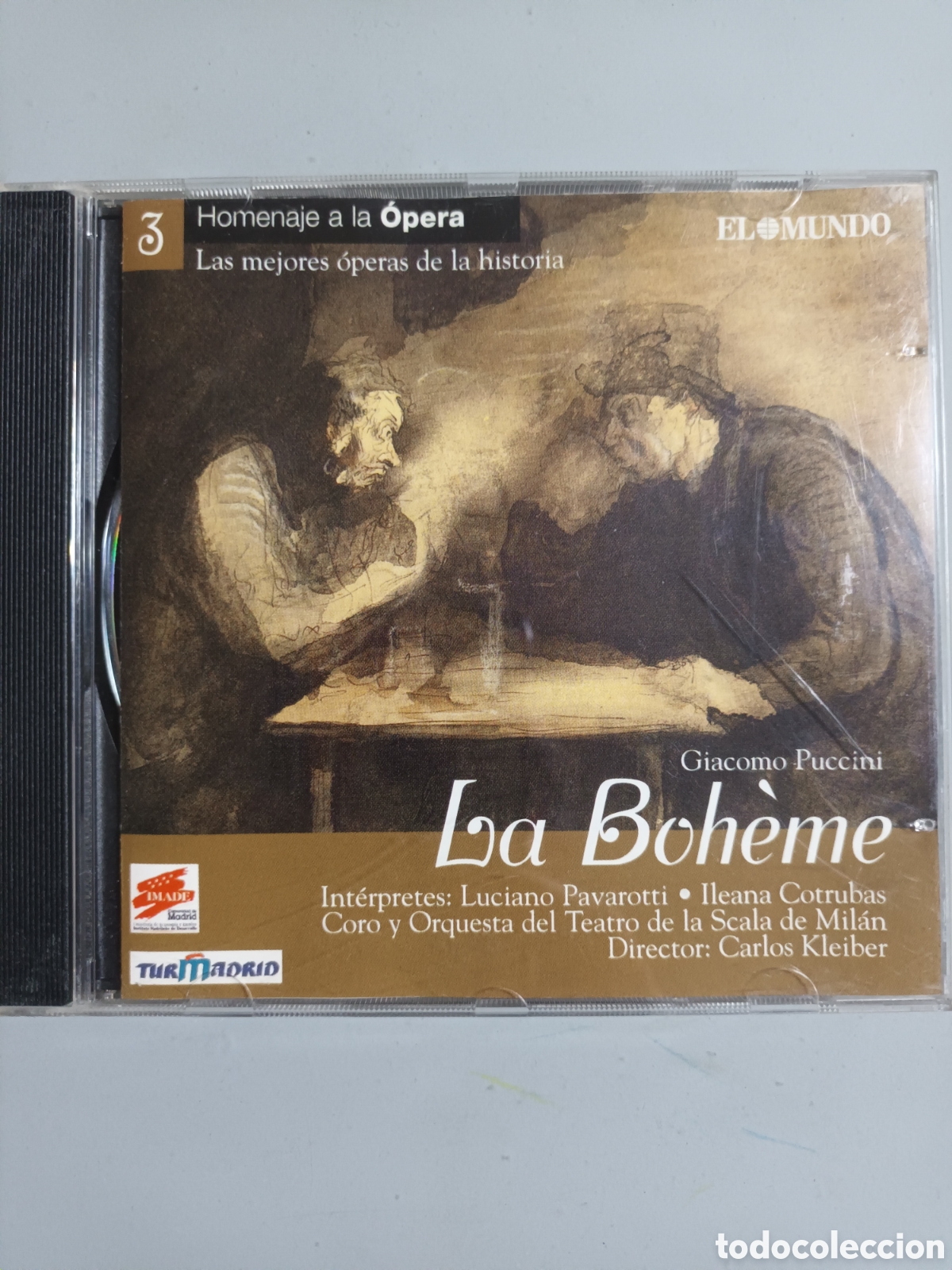 CDs de m&uacute;sica: Puccini la Boheme cd - Foto 1