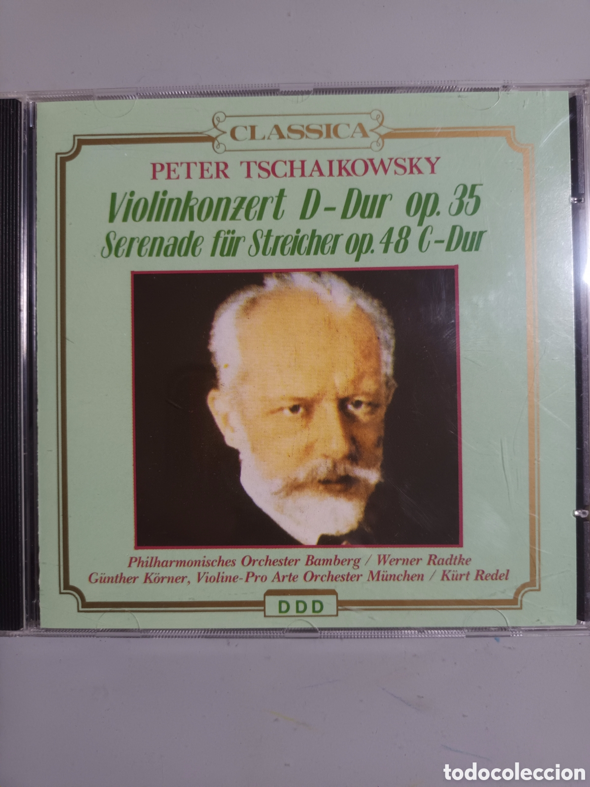 CDs de m&uacute;sica: Peter tschaikowsky cd - Foto 1