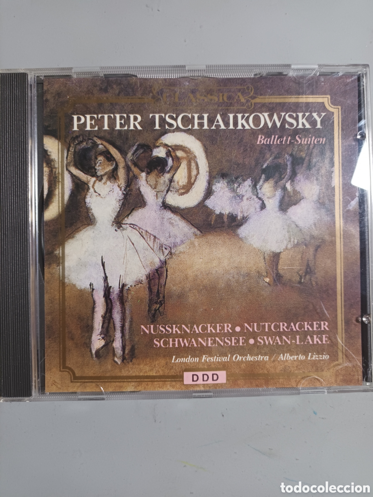 CDs de m&uacute;sica: Peter tschaikowsky cd clasica - Foto 1