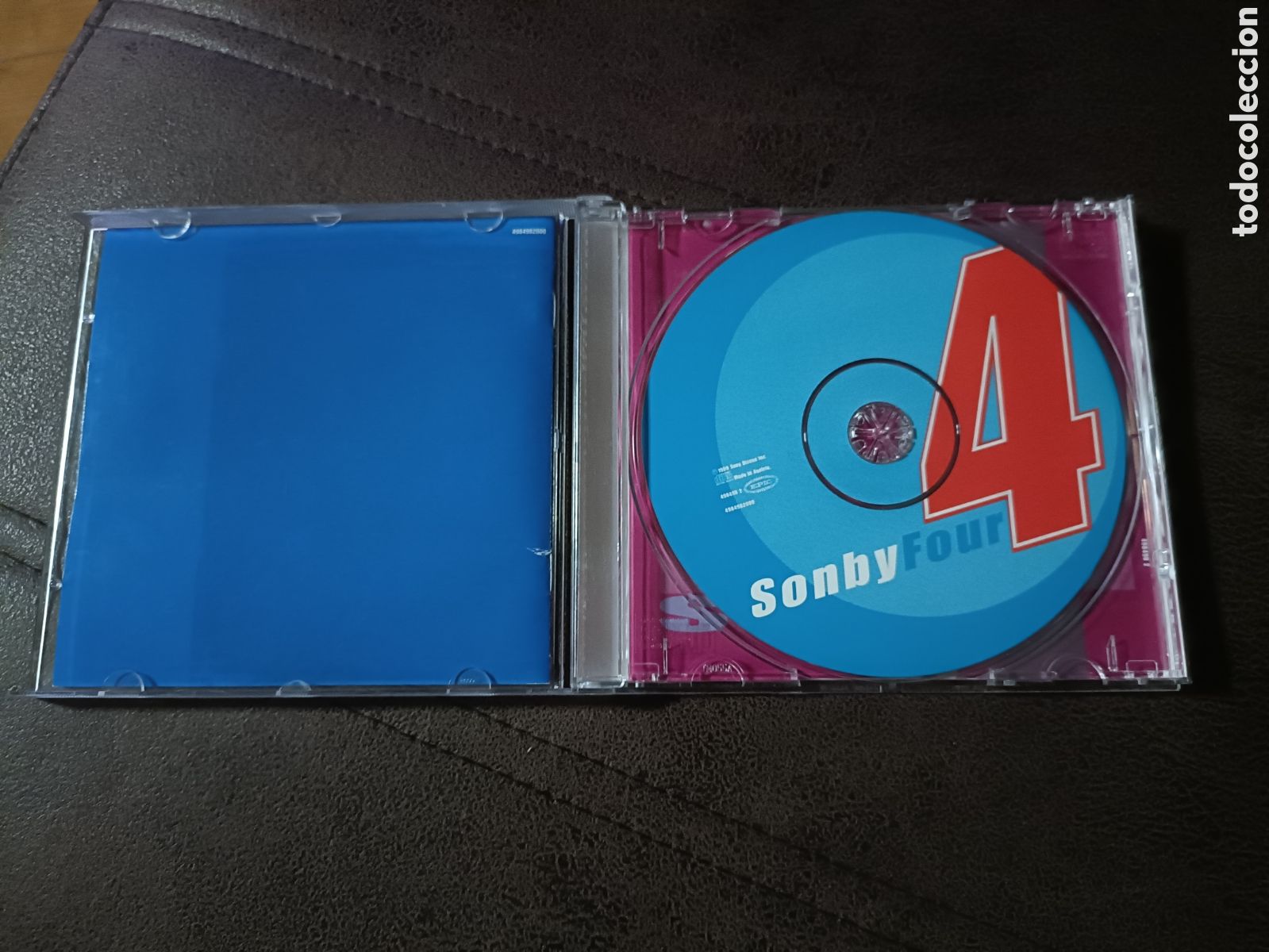 CDs de m&uacute;sica: CD SonbyFour 4 -A Puro Dolor- - Foto 2