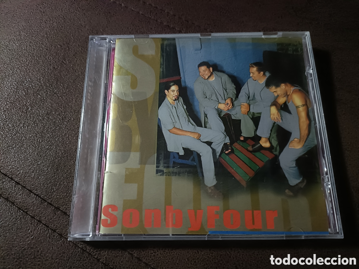CDs de m&uacute;sica: CD SonbyFour 4 -A Puro Dolor- - Foto 1
