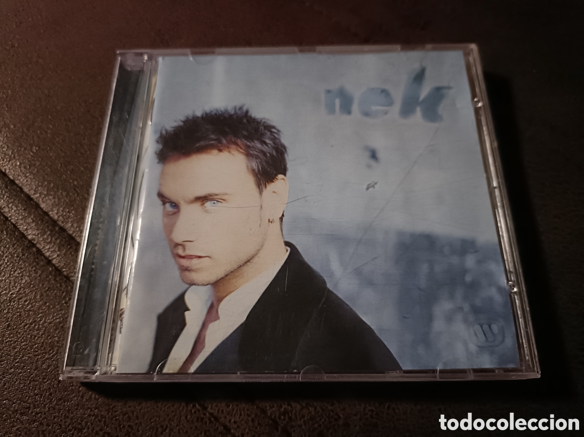 CD de M&uacute;sica: CD Nek -Laura no est&aacute;-
