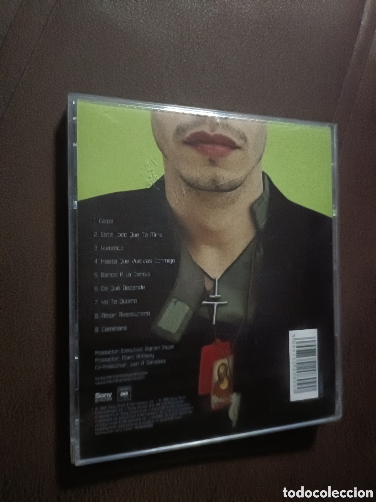 CDs de m&uacute;sica: CD Marc Anthony -Libre- - Foto 2