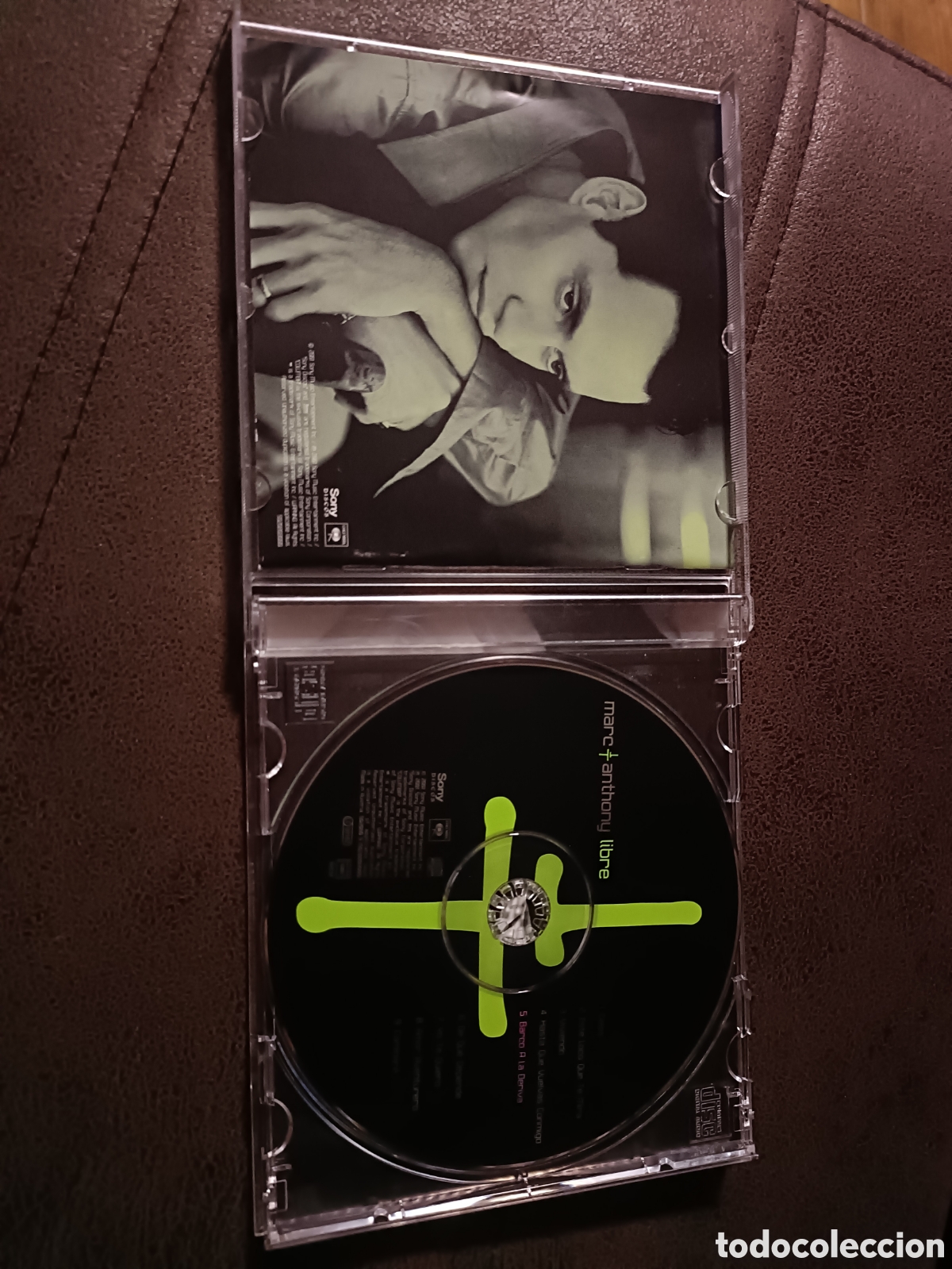 CDs de m&uacute;sica: CD Marc Anthony -Libre- - Foto 3