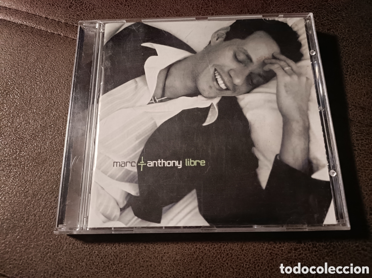 CDs de m&uacute;sica: CD Marc Anthony -Libre- - Foto 1