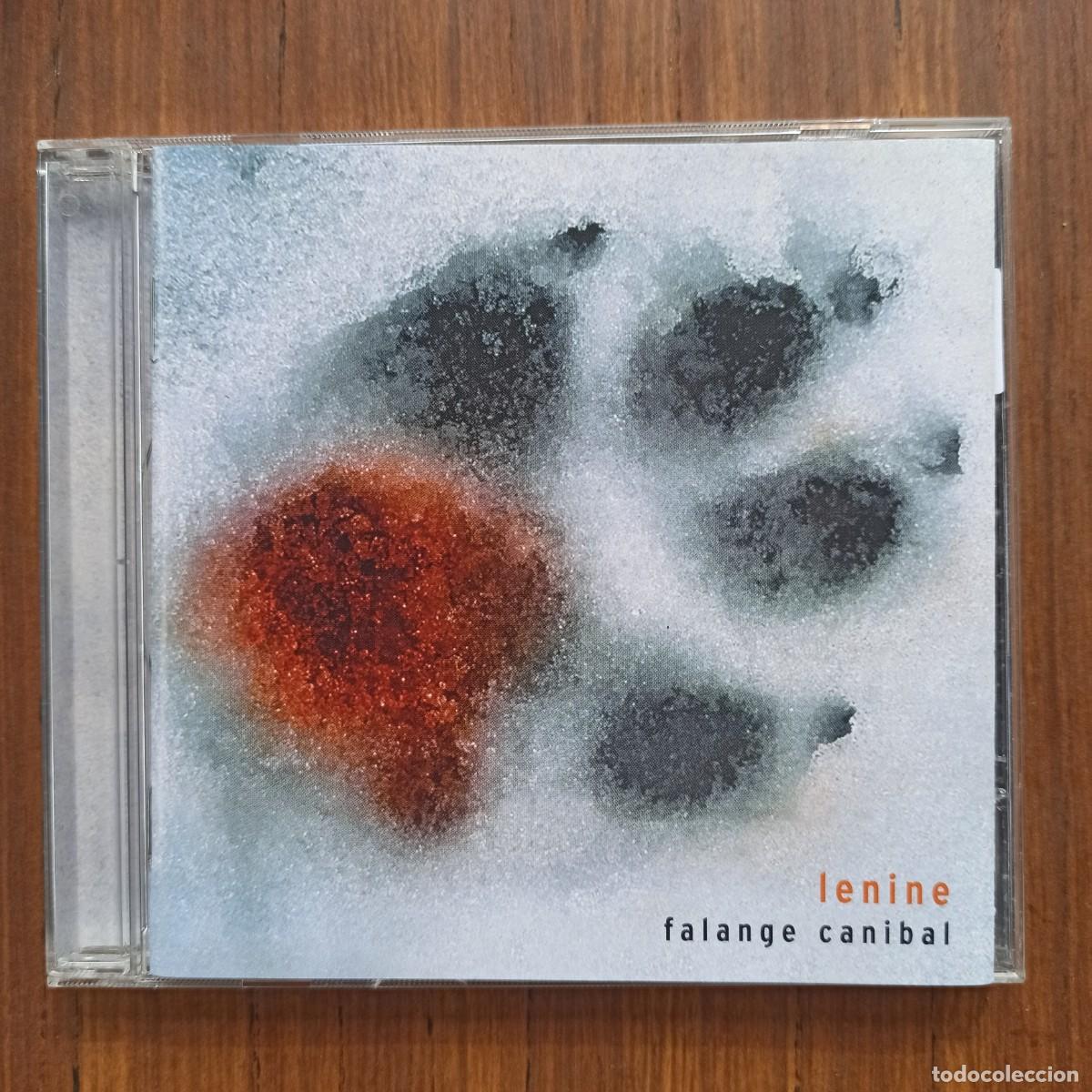 CDs de m&uacute;sica: CD Lenine &ndash; Falange Canibal - Foto 1