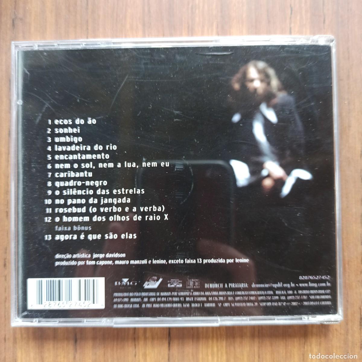 CDs de m&uacute;sica: CD Lenine &ndash; Falange Canibal - Foto 2