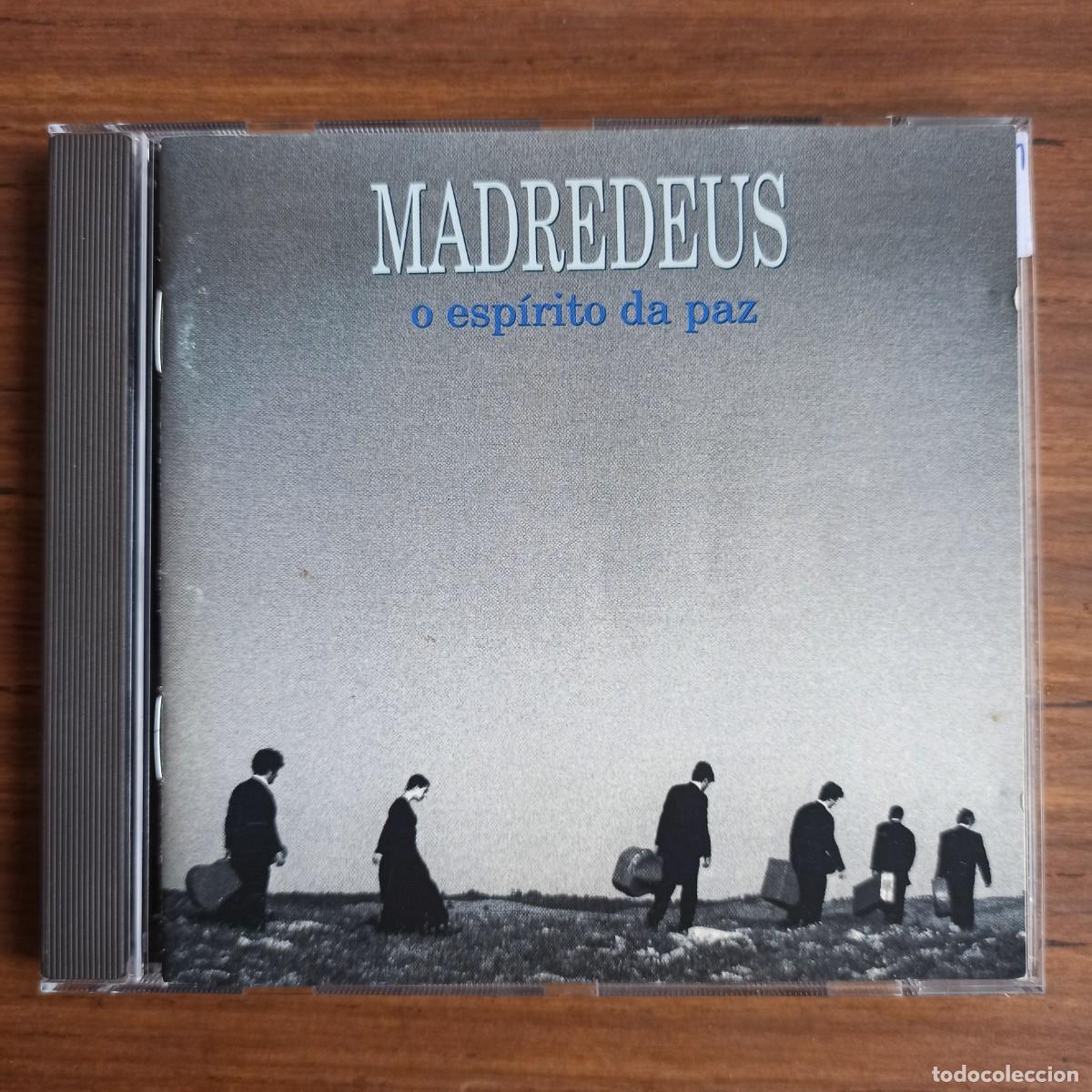 CDs de m&uacute;sica: CD Madredeus &ndash; O Esp&iacute;rito Da Paz - Foto 1