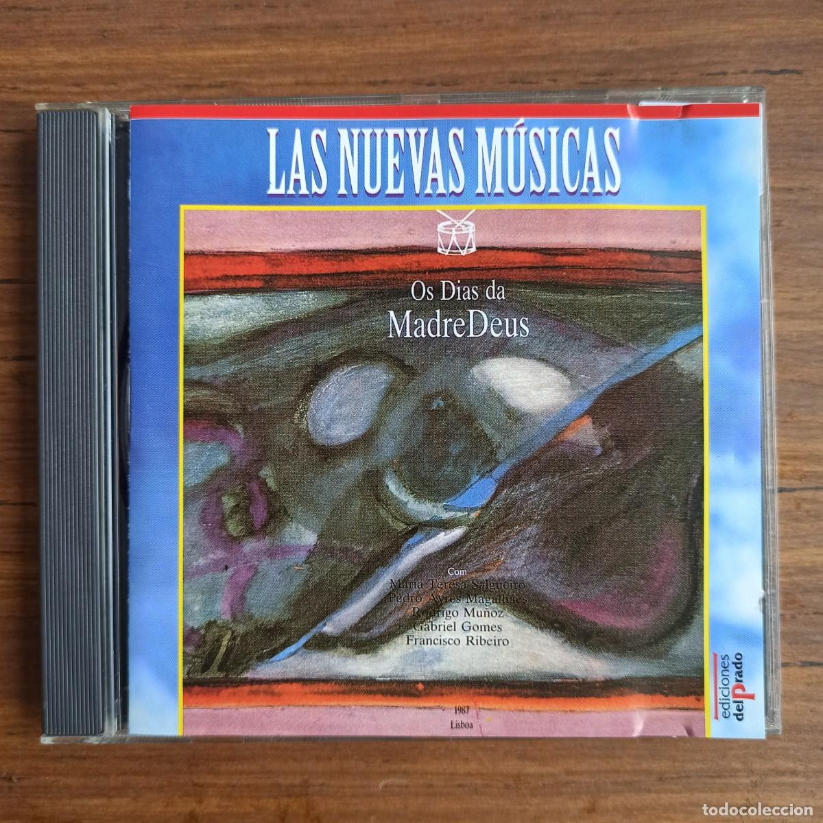 CDs de m&uacute;sica: CD Madredeus &ndash; Os Dias Da Madredeus - Foto 1