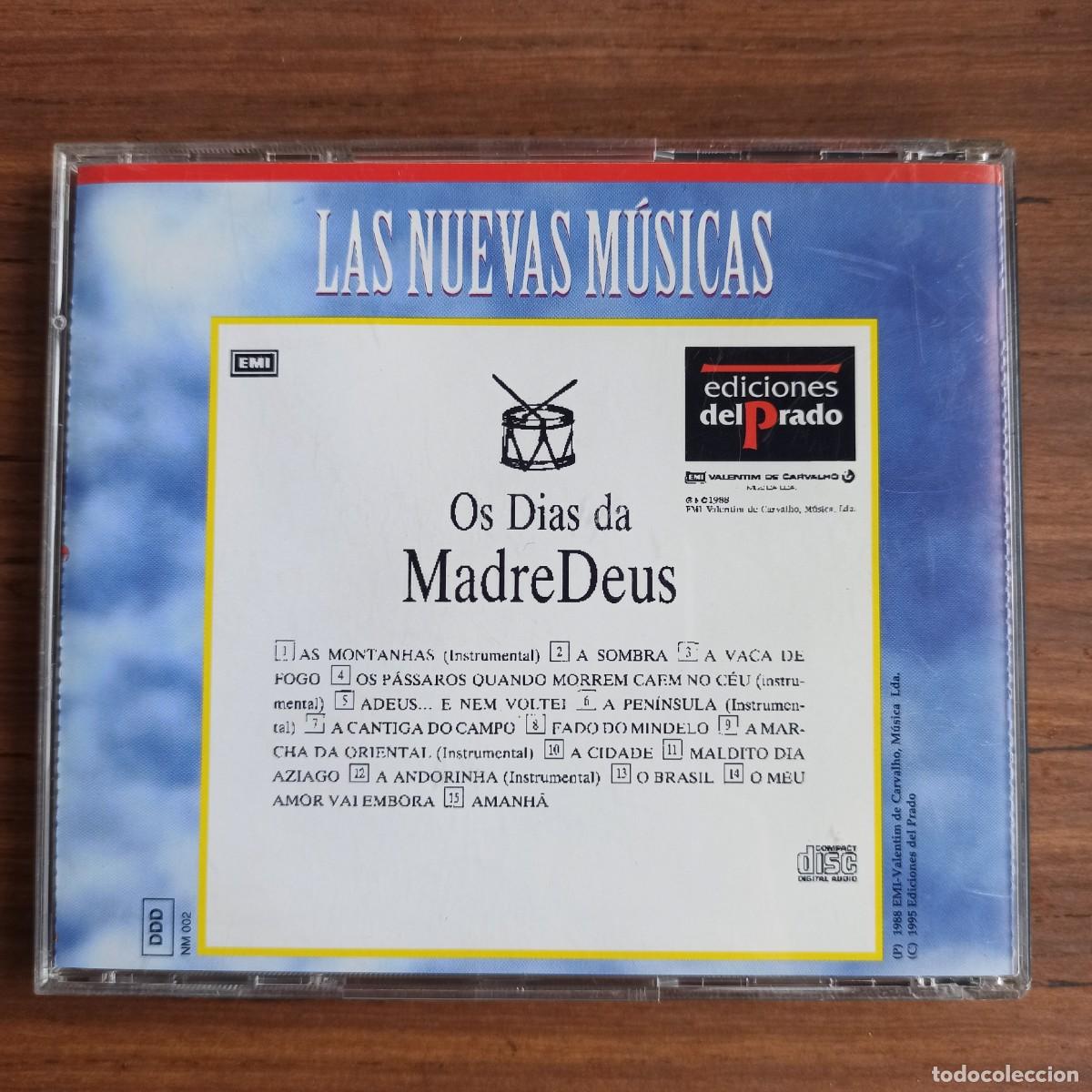 CDs de m&uacute;sica: CD Madredeus &ndash; Os Dias Da Madredeus - Foto 2