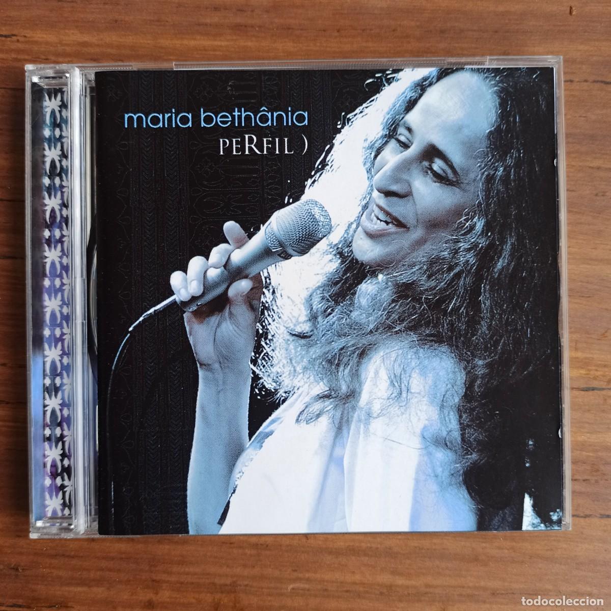 CDs de m&uacute;sica: CD Maria Beth&acirc;nia &ndash; Perfil - Foto 1
