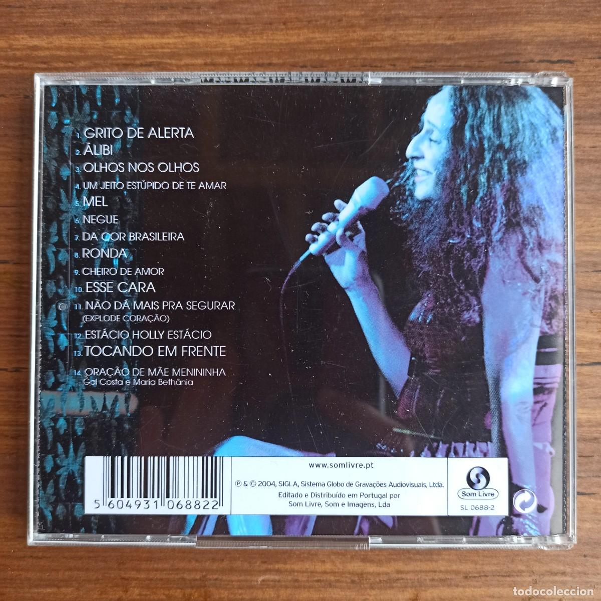 CDs de m&uacute;sica: CD Maria Beth&acirc;nia &ndash; Perfil - Foto 2