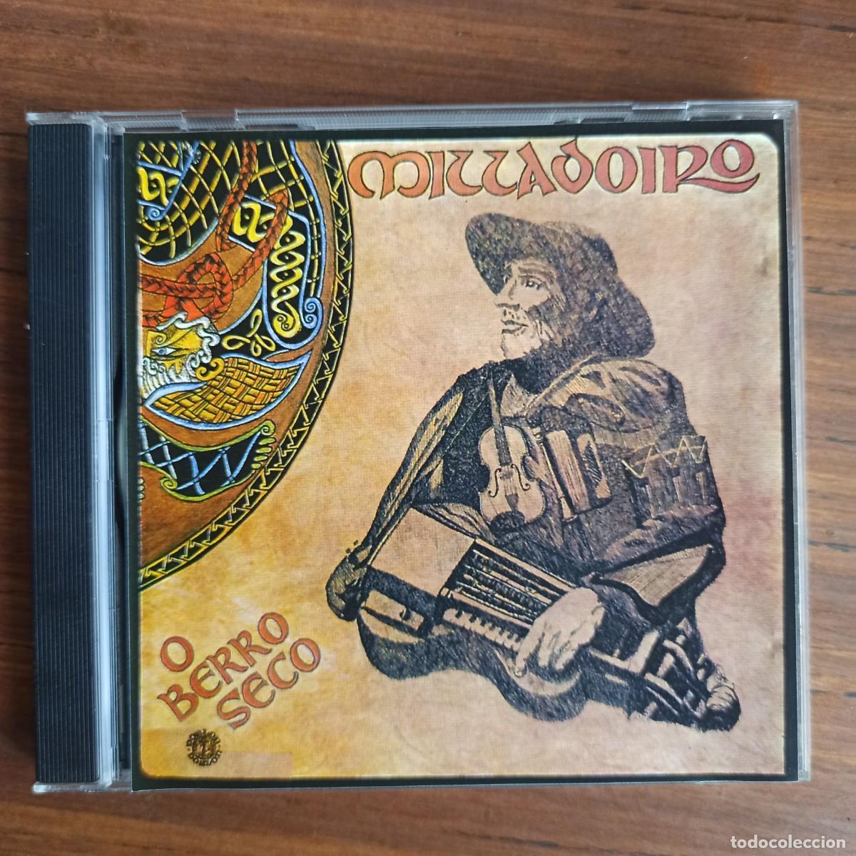 CDs de m&uacute;sica: CD Milladoiro &ndash; O Berro Seco - Foto 1