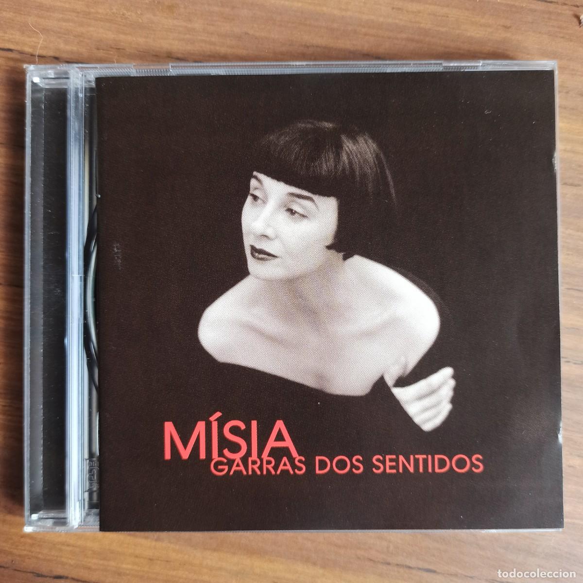 CDs de m&uacute;sica: CD M&iacute;sia &ndash; Garras Dos Sentidos - Foto 1