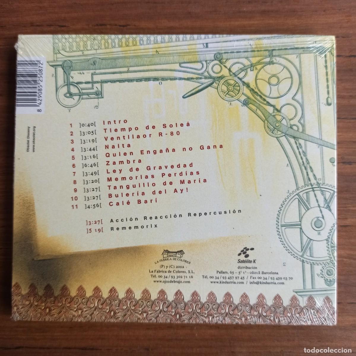 CDs de m&uacute;sica: CD Ojos de Brujo &ndash; Bar&iacute; - Foto 2