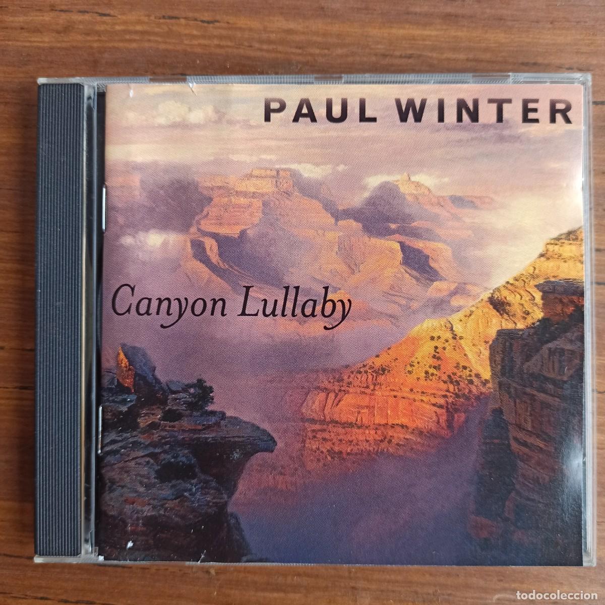 CDs de m&uacute;sica: CD Paul Winter &ndash; Canyon Lullaby - Foto 1