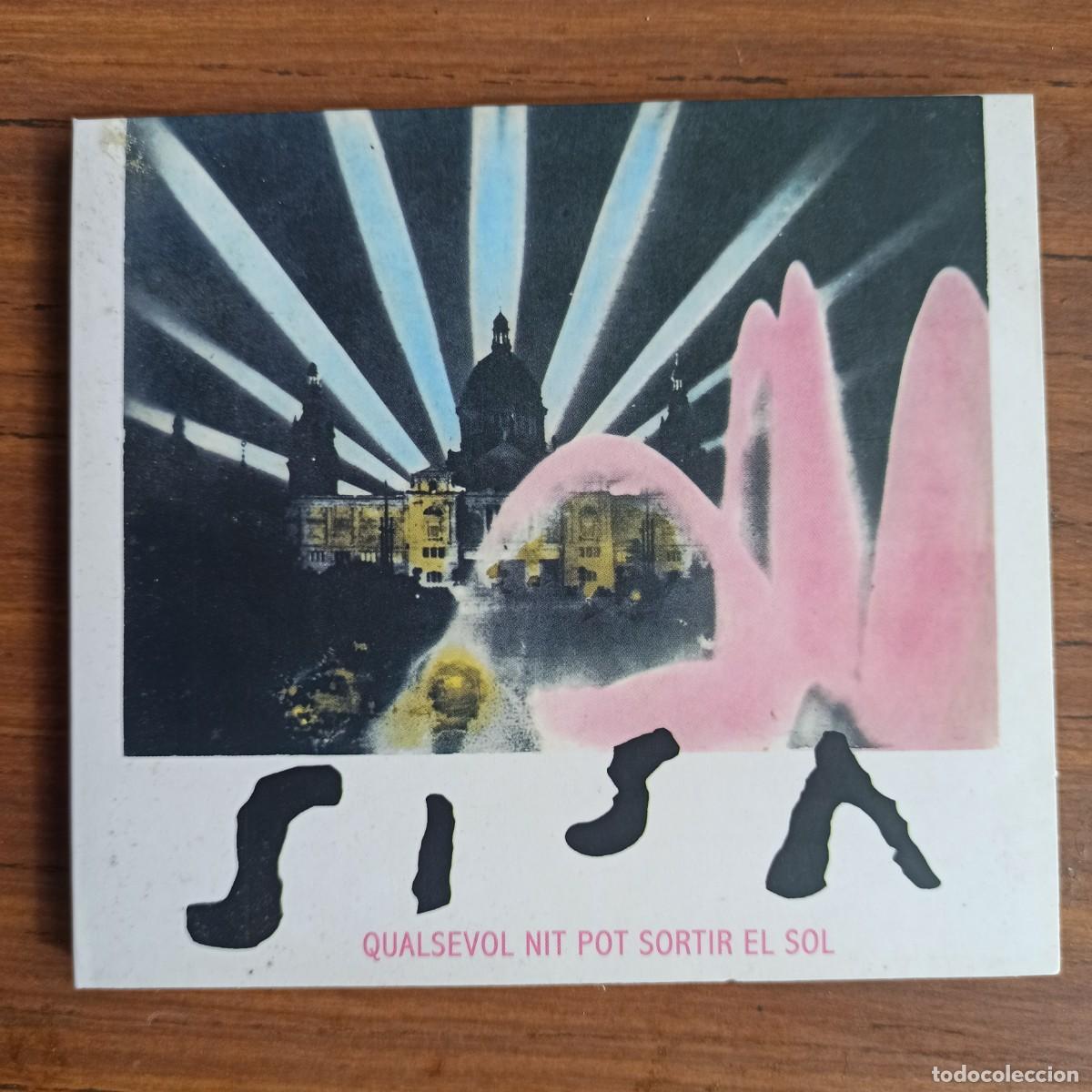 CDs de m&uacute;sica: CD Sisa &ndash; Qualsevol Nit Pot Sortir El Sol - Foto 1