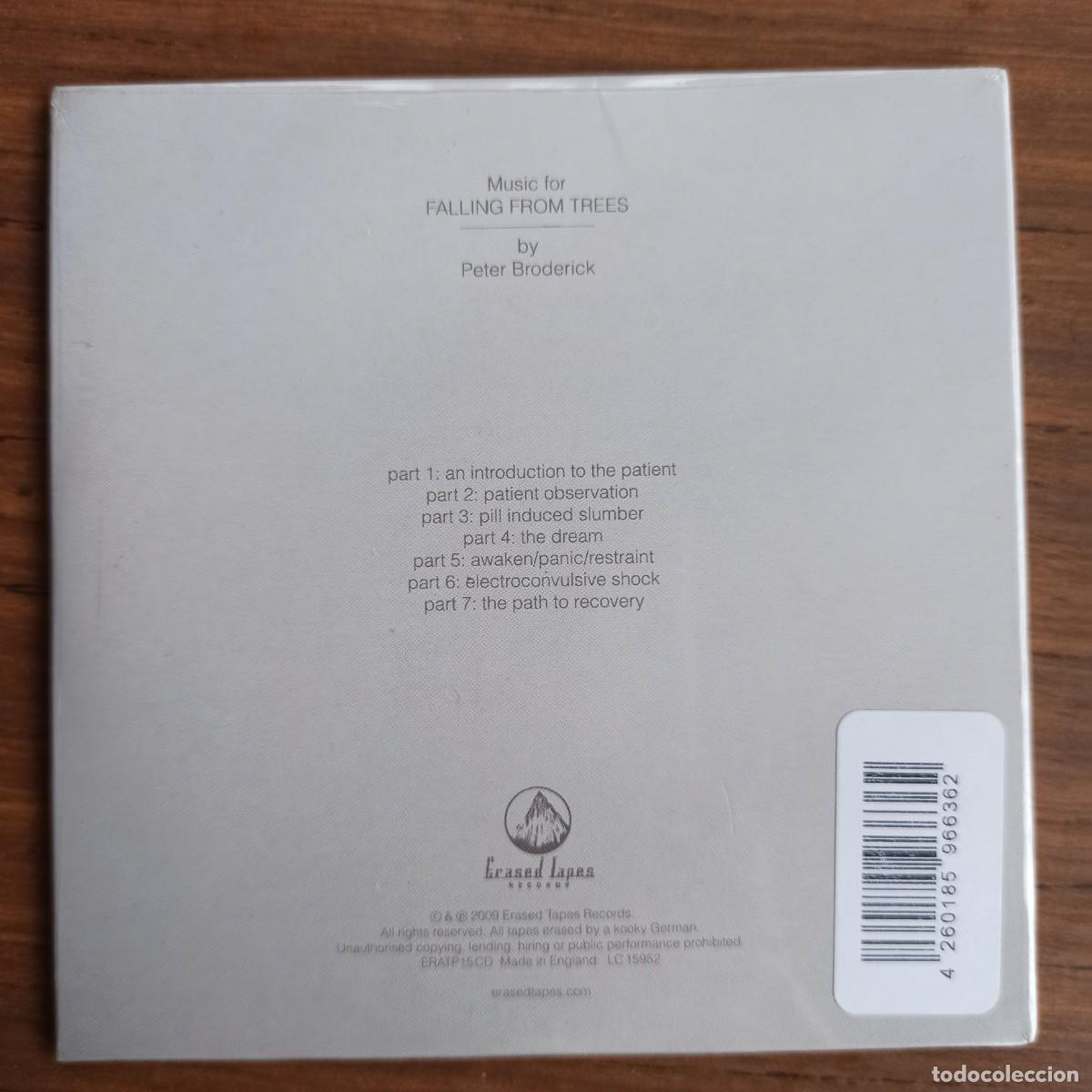 CDs de m&uacute;sica: CD Peter Broderick &ndash; Music For Falling From Trees - Foto 2