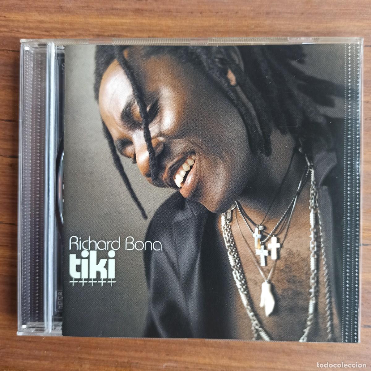 CDs de m&uacute;sica: CD Richard Bona &ndash; Tiki - Foto 1