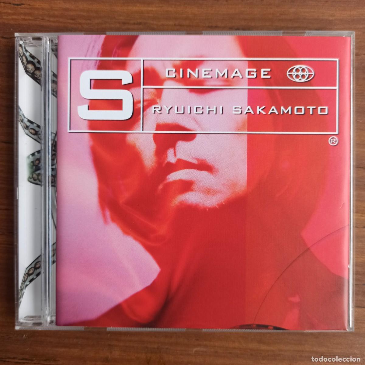 CDs de m&uacute;sica: CD Ryuichi Sakamoto &ndash; Cinemage - Foto 1