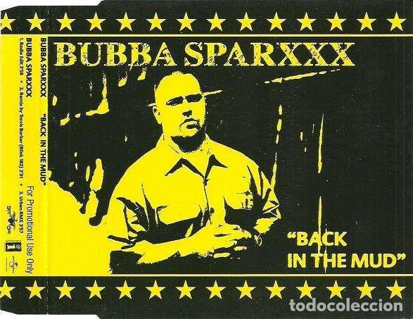 CDs de m&uacute;sica: Back In The Mud (CD Single) - Bubba Sparxxx - Foto 1