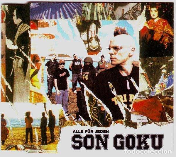 CDs de M&uacute;sica: Alle F&uuml;r jeden (CD Single) - Son Goku