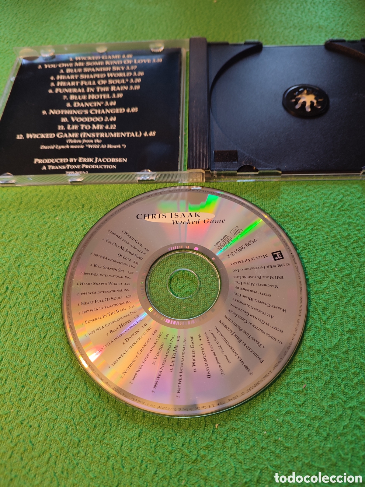 CDs de m&uacute;sica: Chris Isaak - Wicked Game Cd - Foto 2