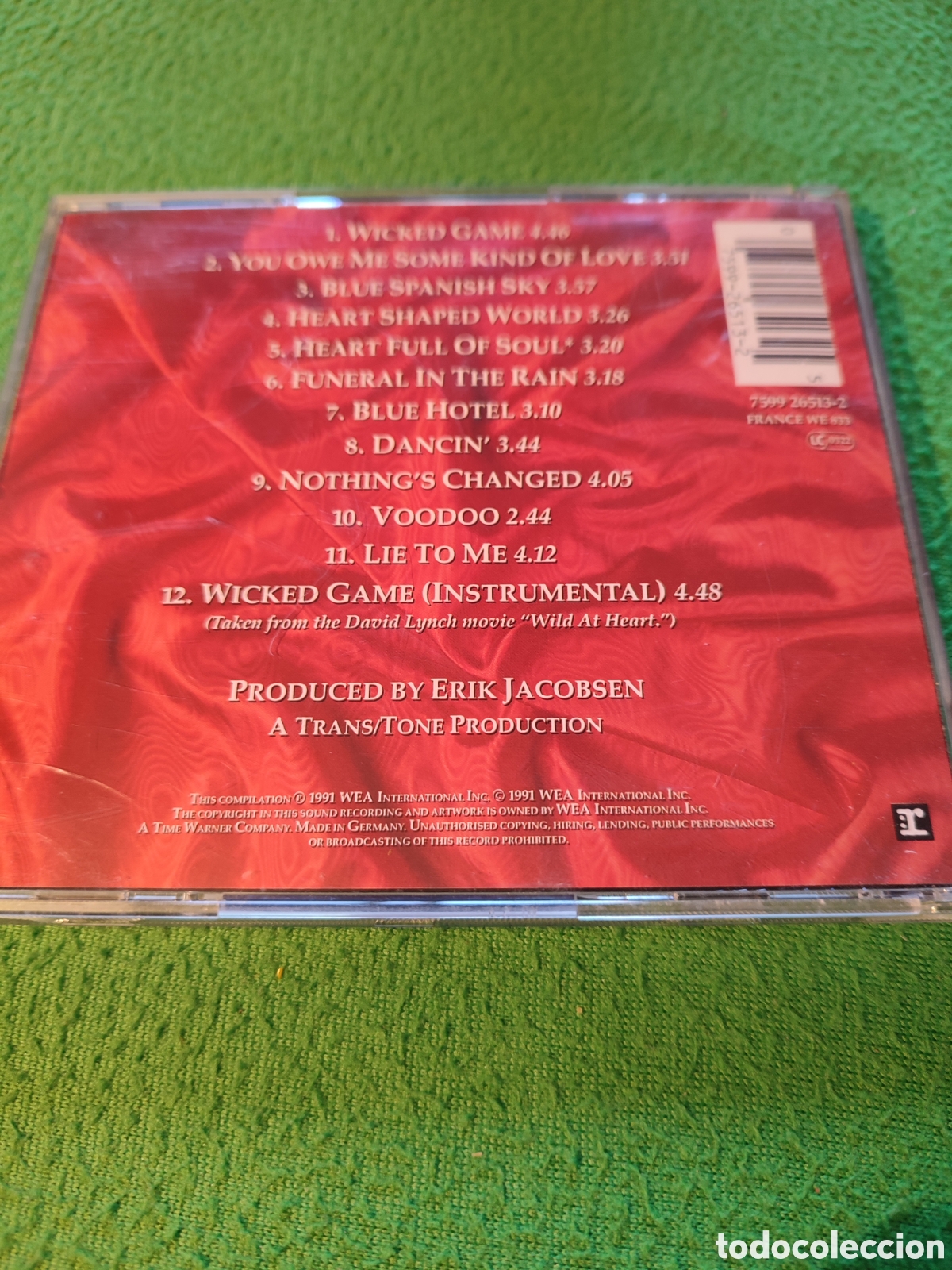 CDs de m&uacute;sica: Chris Isaak - Wicked Game Cd - Foto 3
