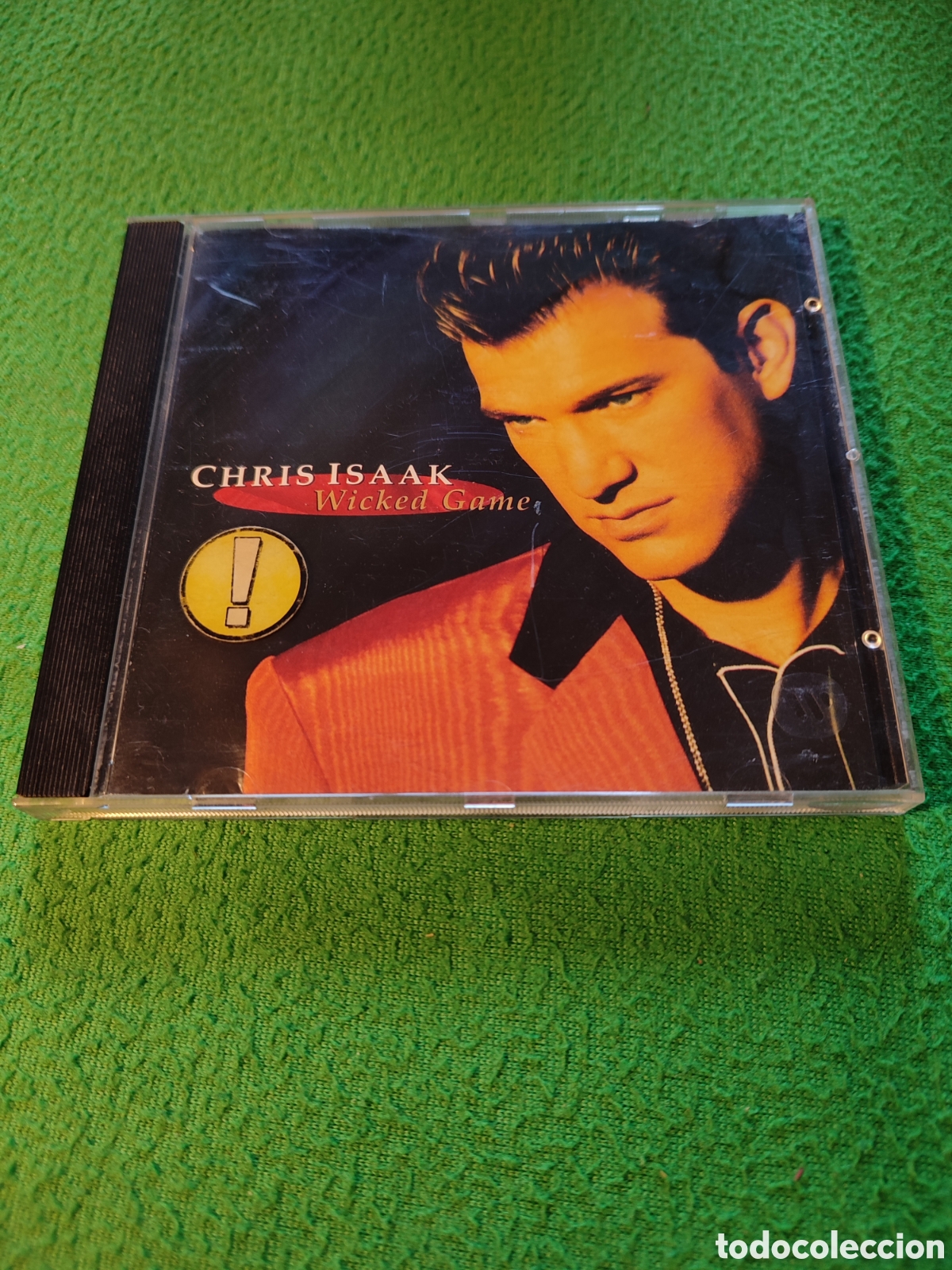 CDs de m&uacute;sica: Chris Isaak - Wicked Game Cd - Foto 1