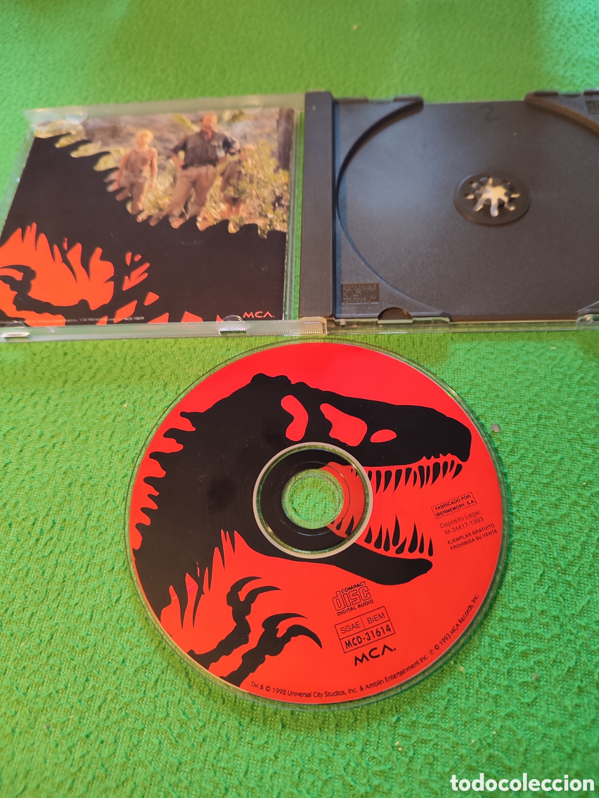 CDs de m&uacute;sica: John Williams - Jurassic Park Cd - Foto 2