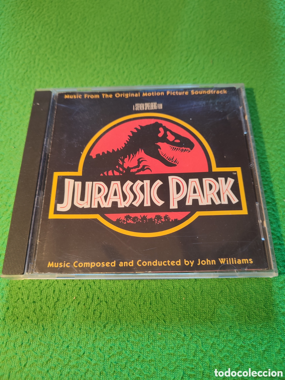 CDs de m&uacute;sica: John Williams - Jurassic Park Cd - Foto 1