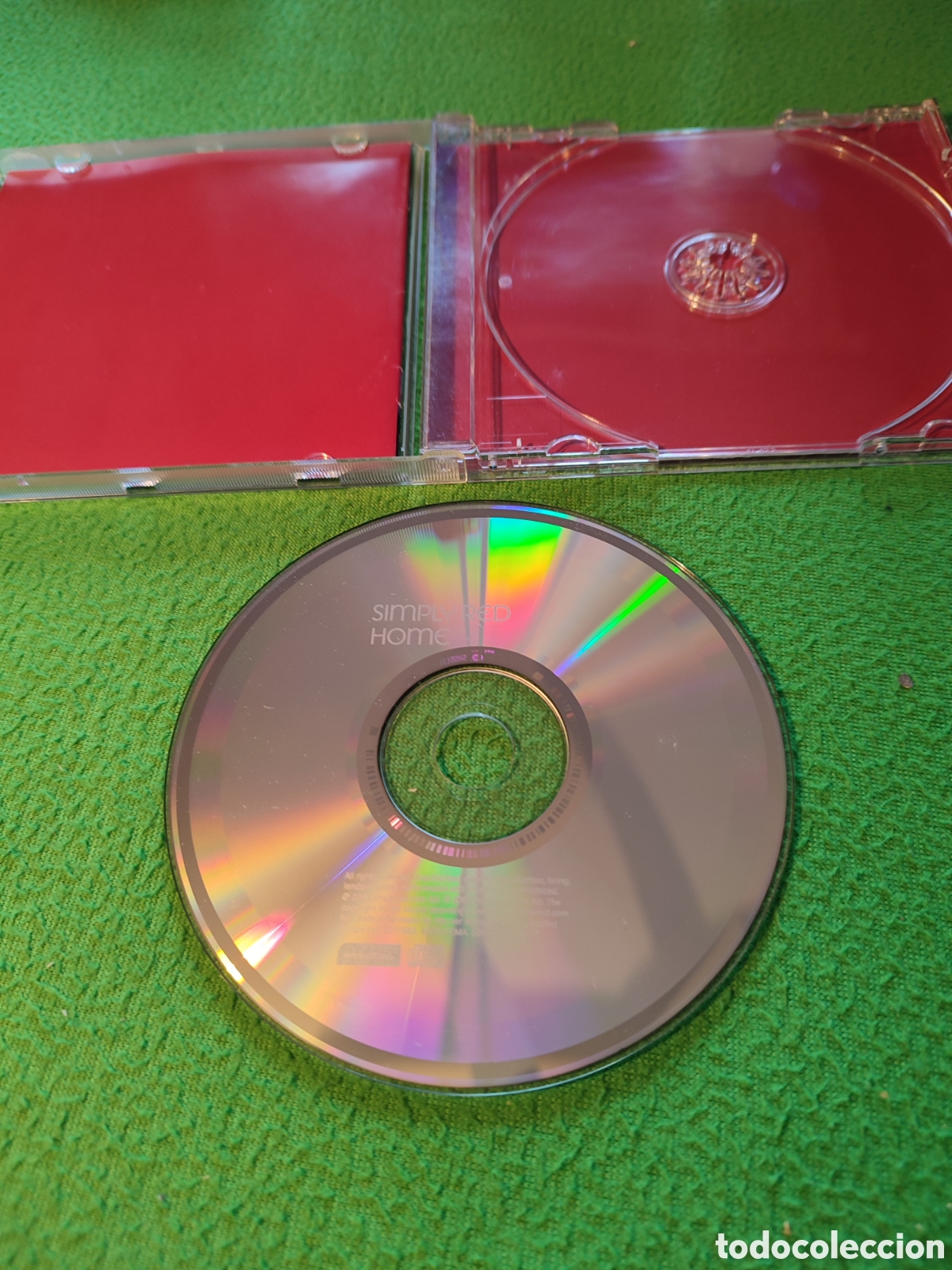 CDs de m&uacute;sica: Simply Red - Home Formato CD - Foto 2
