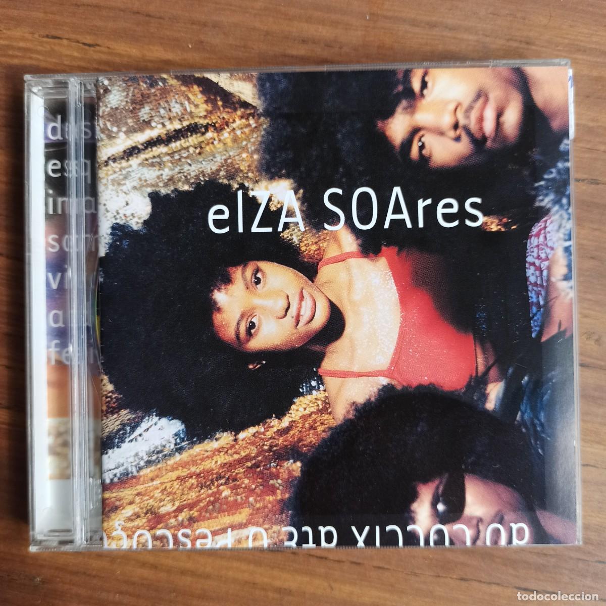 CDs de m&uacute;sica: CD Elza Soares &ndash; Do C&oacute;ccix At&eacute; O Pesco&ccedil;o - Foto 1