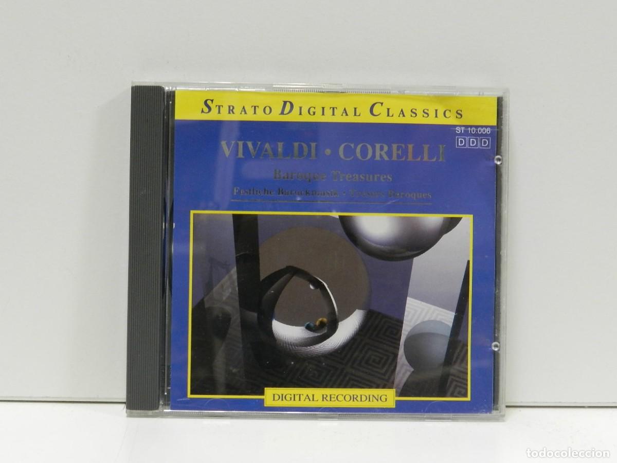 CDs de m&uacute;sica: DISCO CD. Vivaldi &ndash; Baroque Treasures. COMPACT DISC. - Foto 1