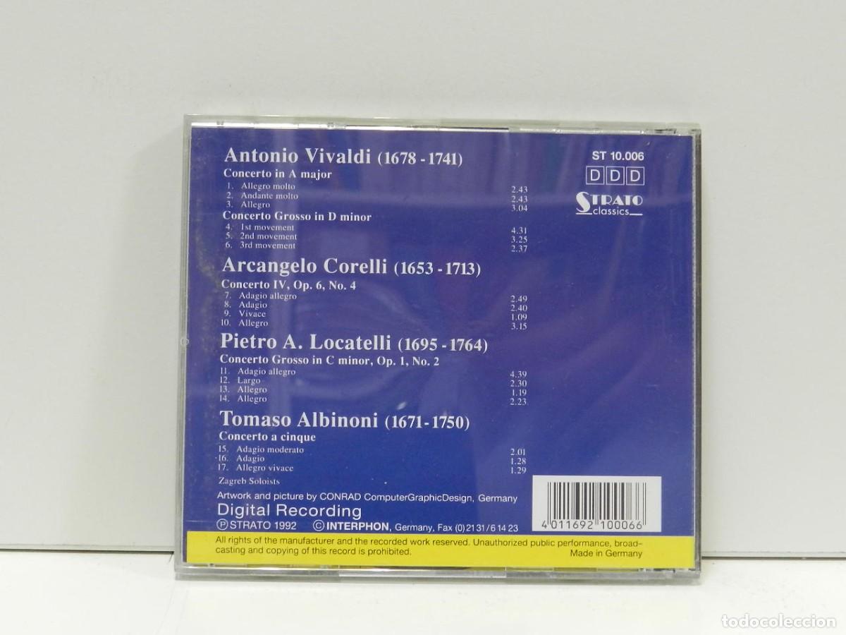 CDs de m&uacute;sica: DISCO CD. Vivaldi &ndash; Baroque Treasures. COMPACT DISC. - Foto 2