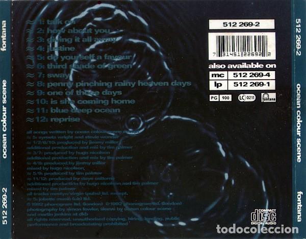 CDs de m&uacute;sica: Ocean Colour Scene - Ocean Colour Scene - Foto 2