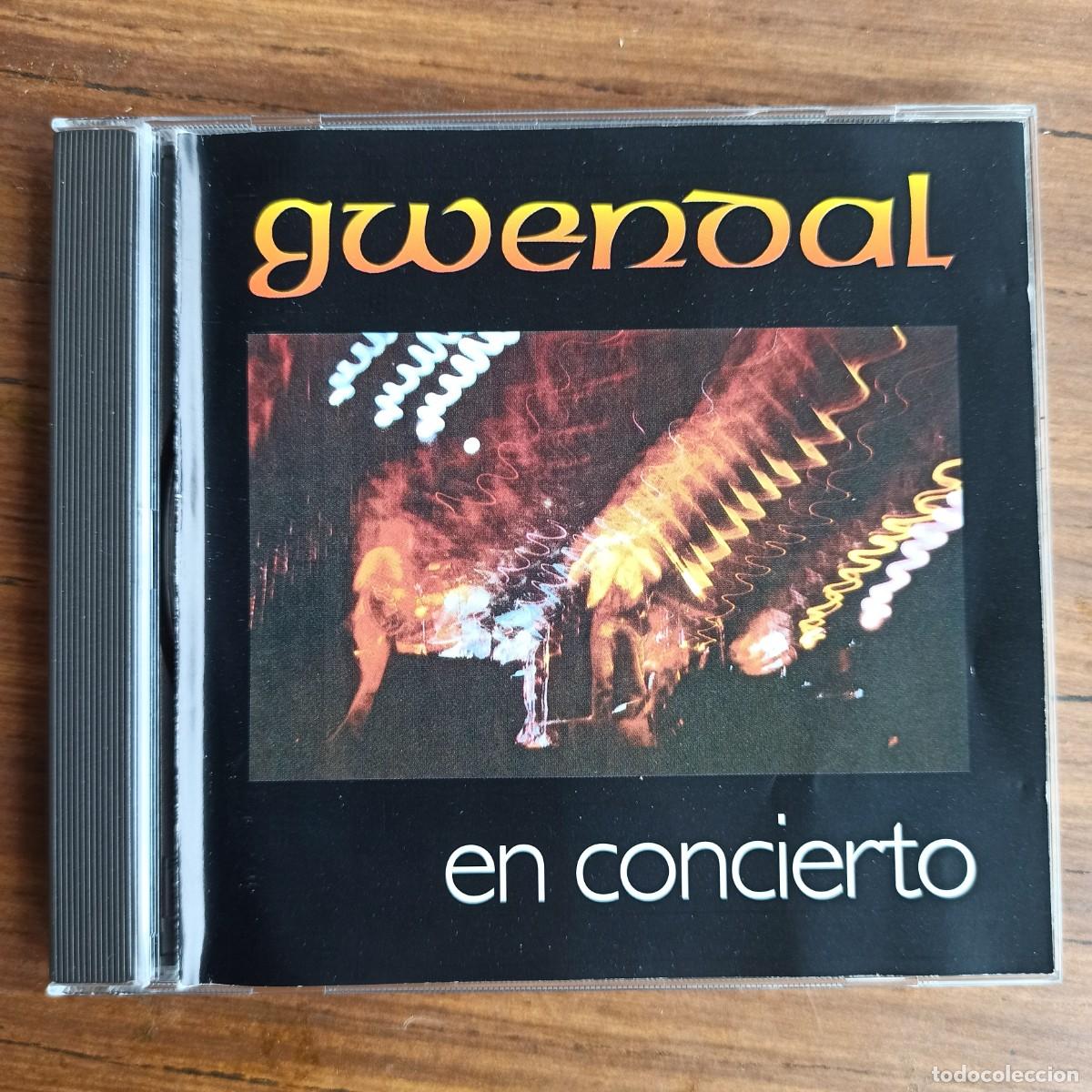 CDs de m&uacute;sica: CD Gwendal &ndash; En Concierto - Foto 1