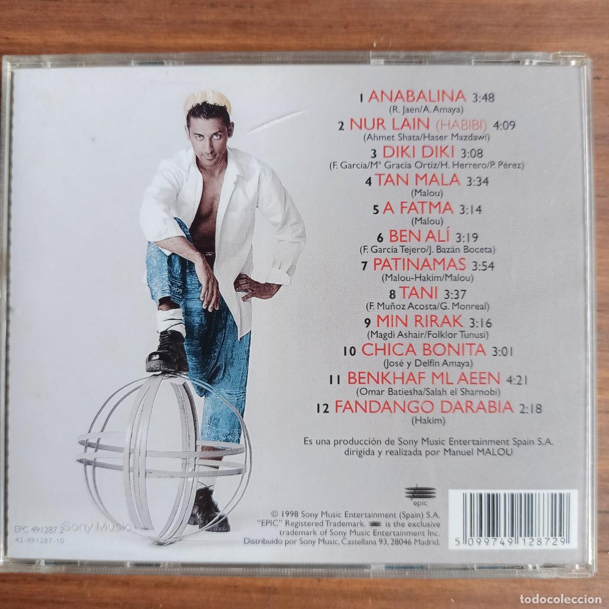CDs de m&uacute;sica: CD Hakim &ndash; Comosuena - Foto 2