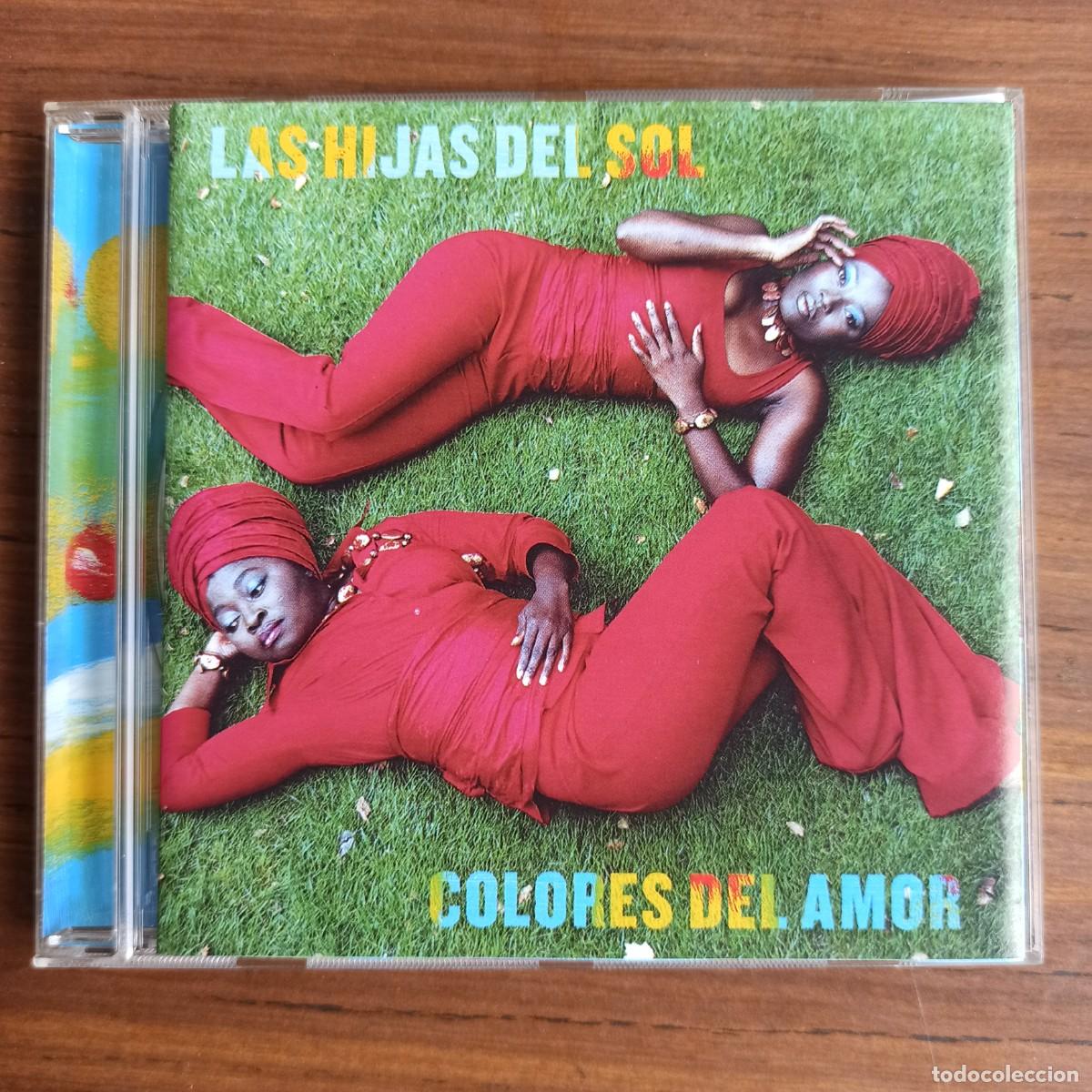 CDs de m&uacute;sica: CD Las Hijas Del Sol &ndash; Colores Del Amor - Foto 1