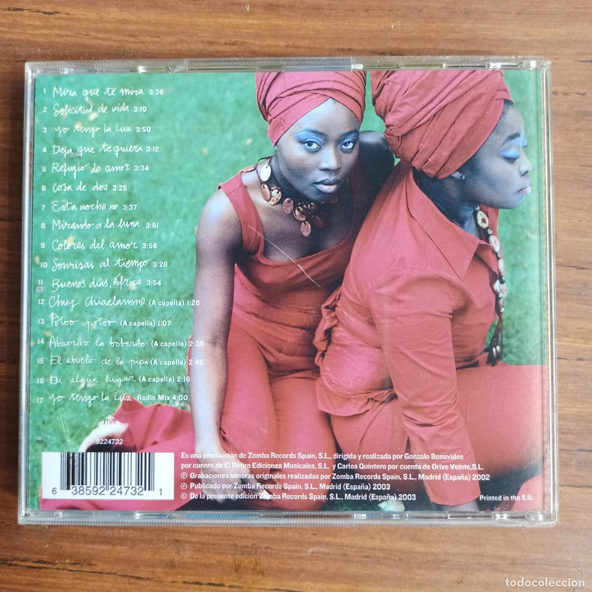 CDs de m&uacute;sica: CD Las Hijas Del Sol &ndash; Colores Del Amor - Foto 2