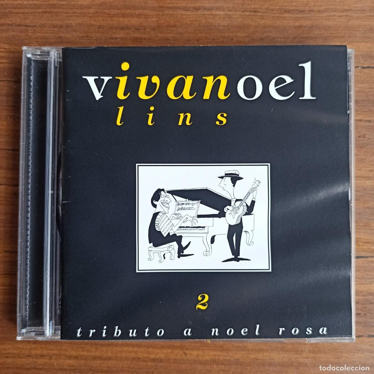 CDs de m&uacute;sica: CD Ivan Lins &ndash; Vivanoel - Tributo A Noel Rosa #2 - Foto 1