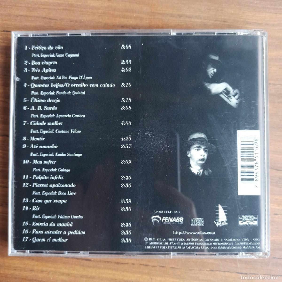 CDs de m&uacute;sica: CD Ivan Lins &ndash; Vivanoel - Tributo A Noel Rosa #2 - Foto 2