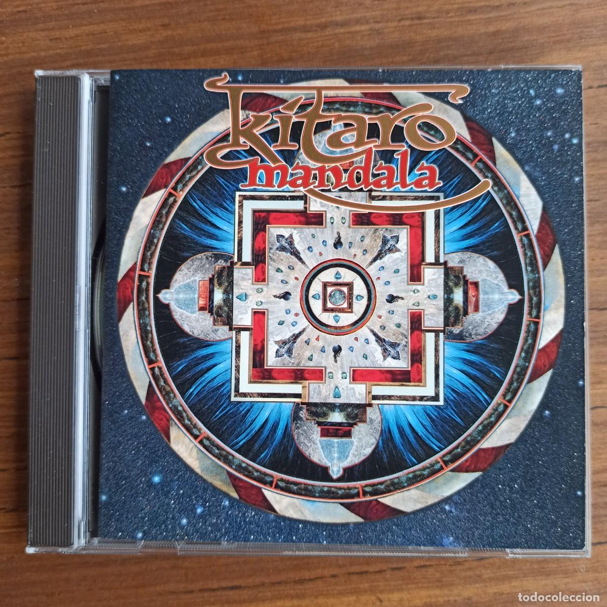 CDs de m&uacute;sica: CD Kitaro &ndash; Mandala (1994) - Foto 1