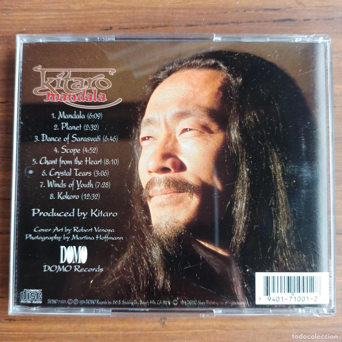 CDs de m&uacute;sica: CD Kitaro &ndash; Mandala (1994) - Foto 2