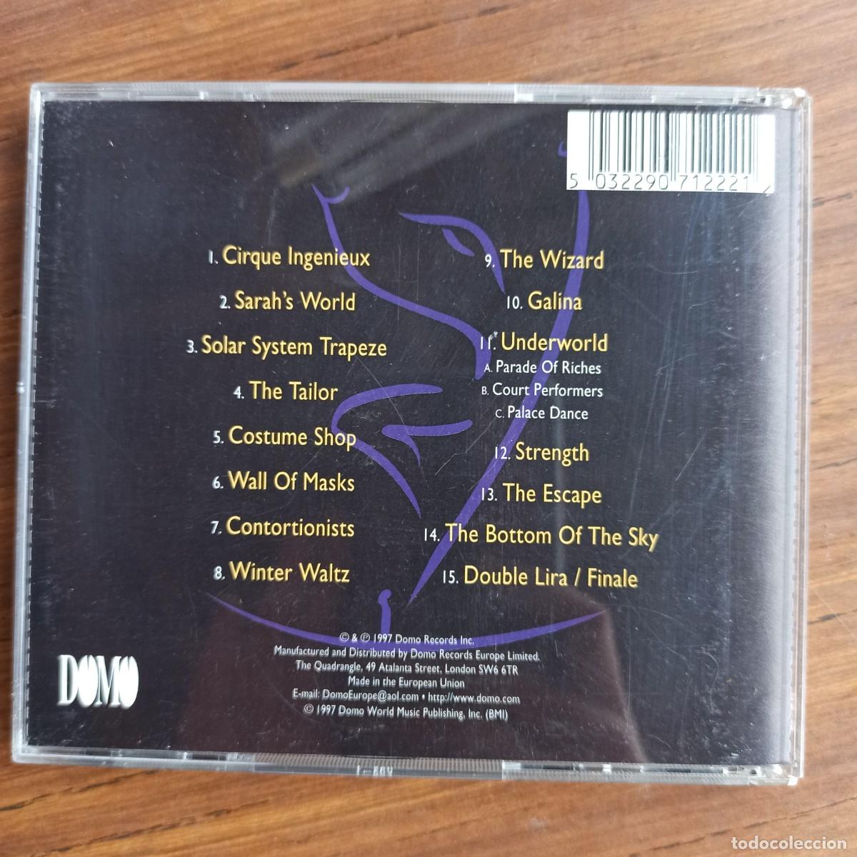 CDs de m&uacute;sica: CD Kitaro &ndash; Cirque Ingenieux - Foto 2