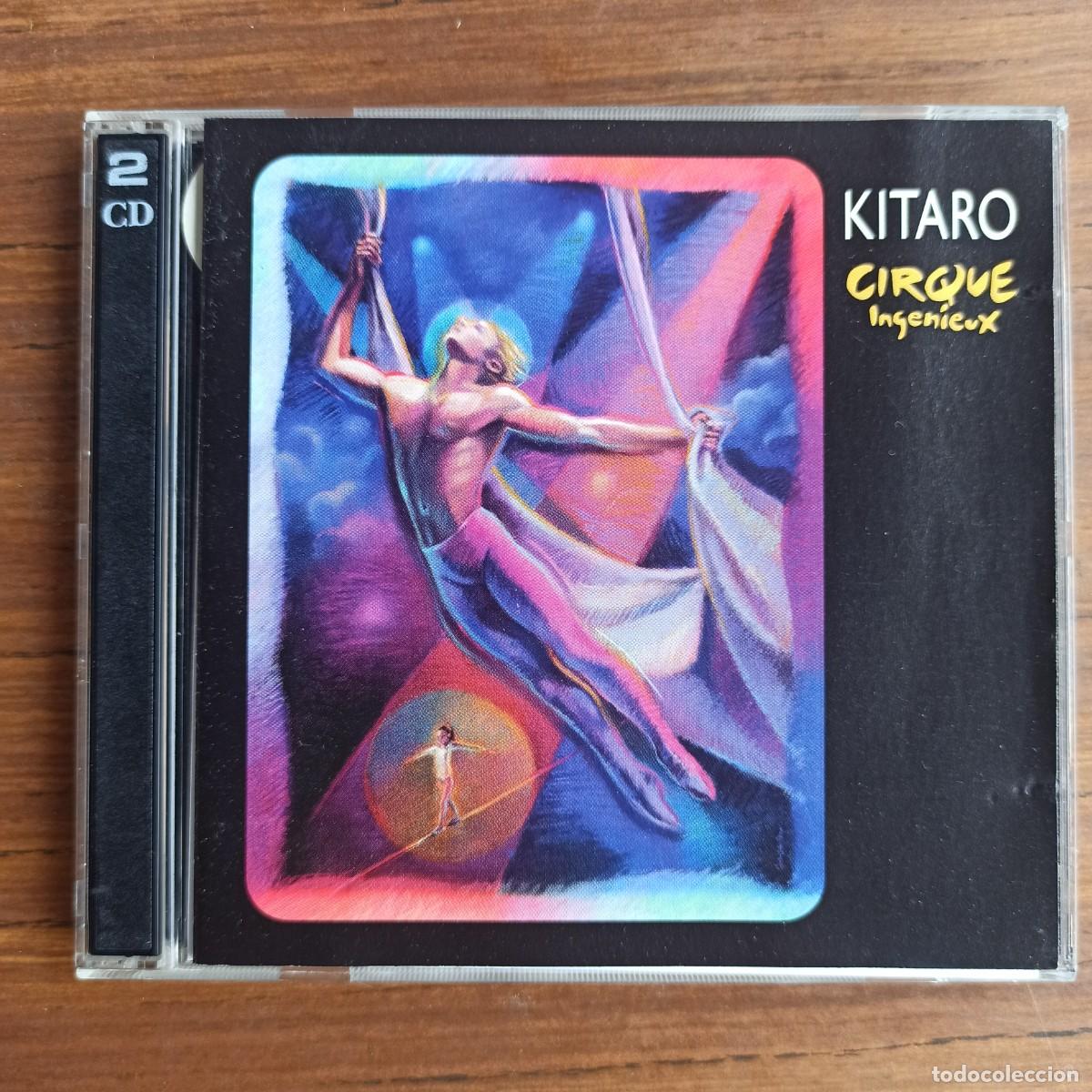 CDs de m&uacute;sica: CD Kitaro &ndash; Cirque Ingenieux - Foto 1