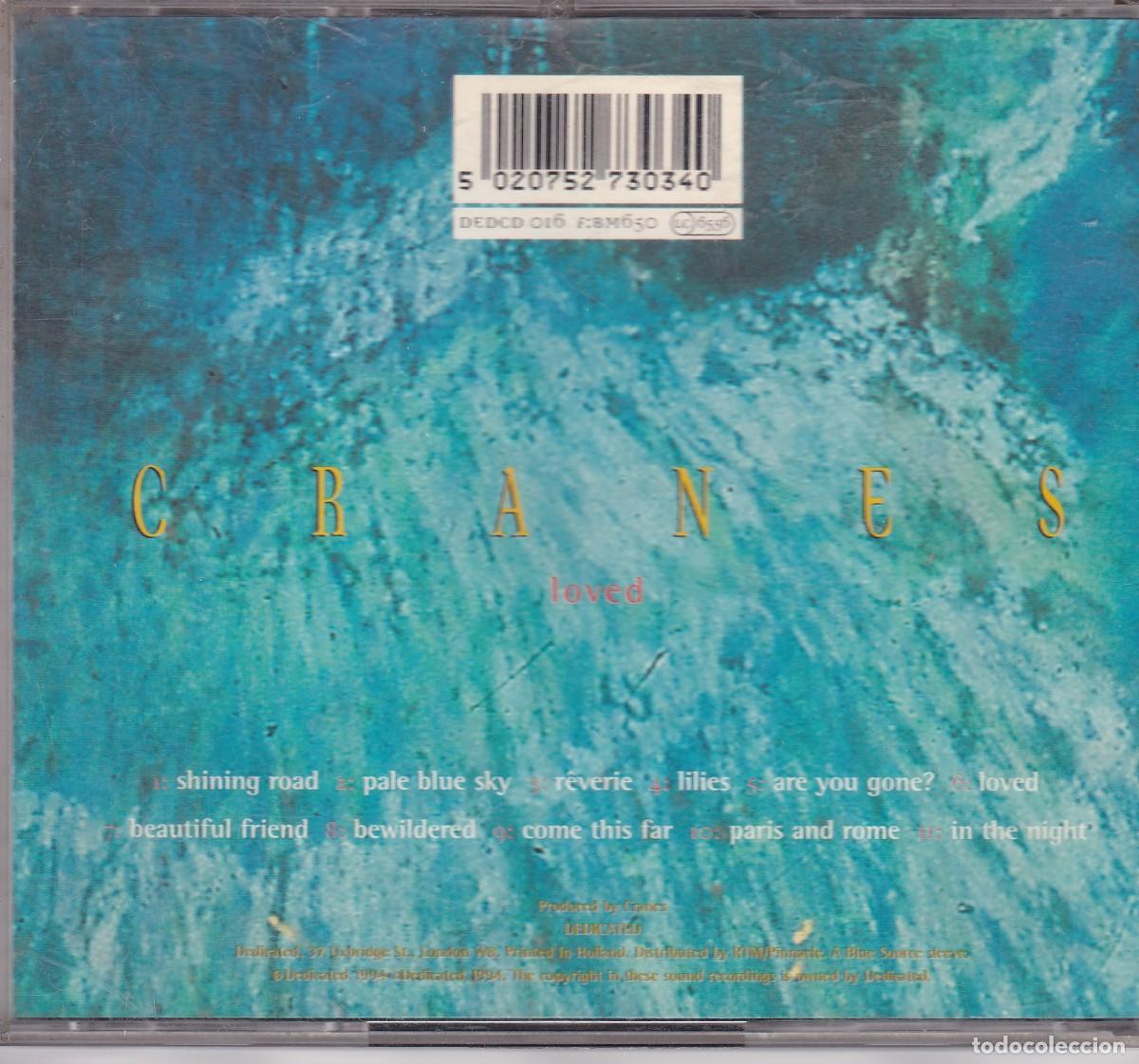 CDs de m&uacute;sica: Cranes - Loved ----- - Foto 2