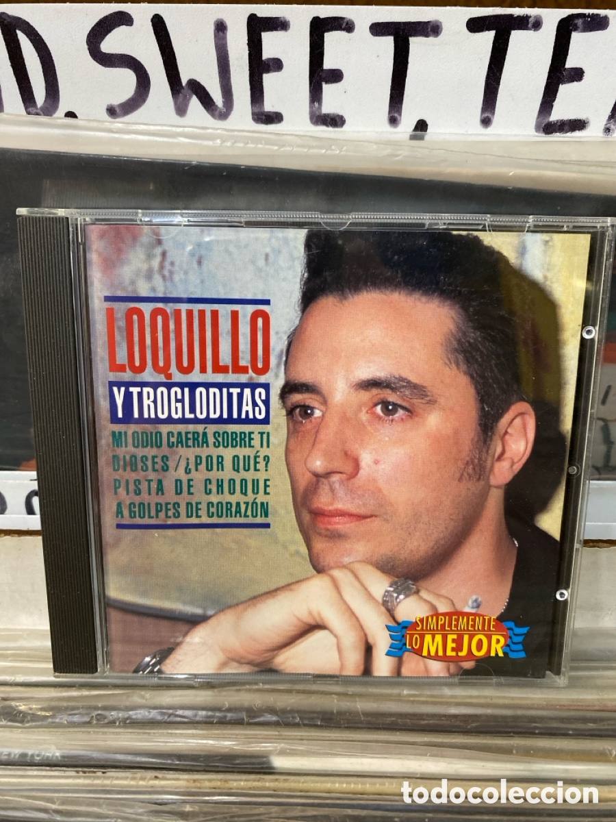 CDs de m&uacute;sica: Loquillo y Trogloditas - Simplemente lo mejor - Foto 1